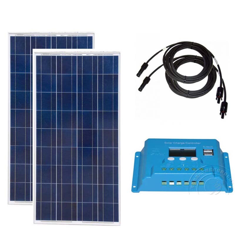 Kit Solar Fotovoltaico 12v 150w