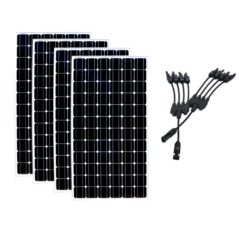 Solar Panel 24v 200w 20% Efficiency