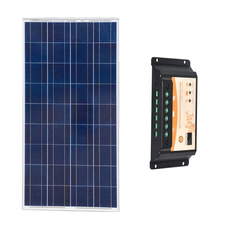 Solar Kit Painel Fotovoltaico 12v 150w