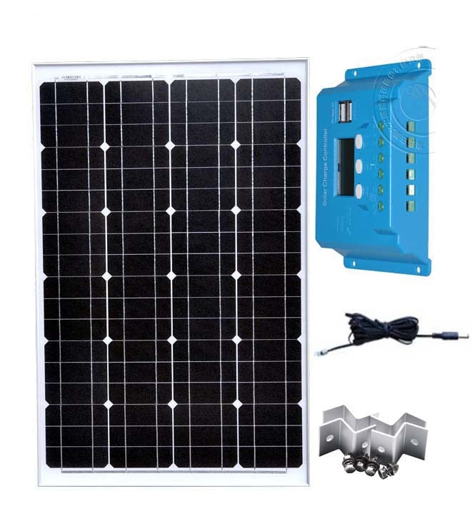 Portable Solar Panel Module Kit 12v 60w