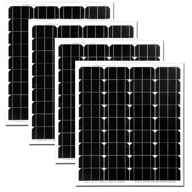Solar Energy Board 12v 70W 4 Pcs