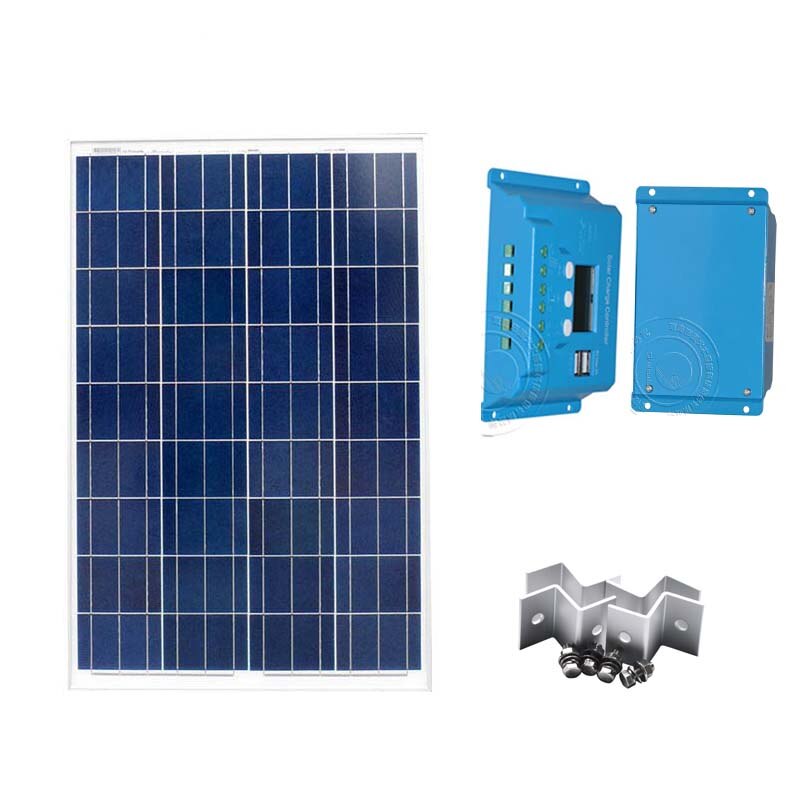 Solar Set Solar Panel 12v 100w