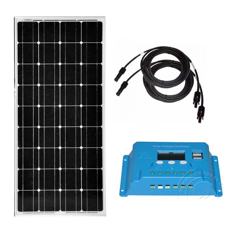 Solar Panel Kit 12v 100w