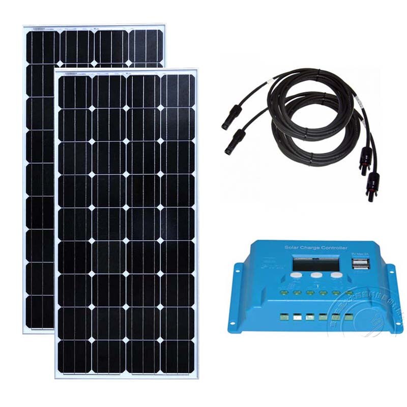Solar Panel Board 12v 150w 2 Pcs