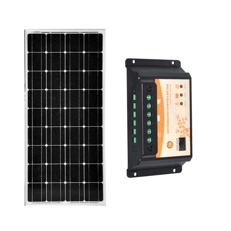 Panel Solar 100w 12v
